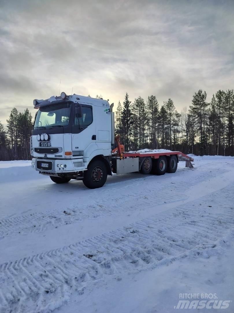 Sisu E13 500HV Oprijwagen