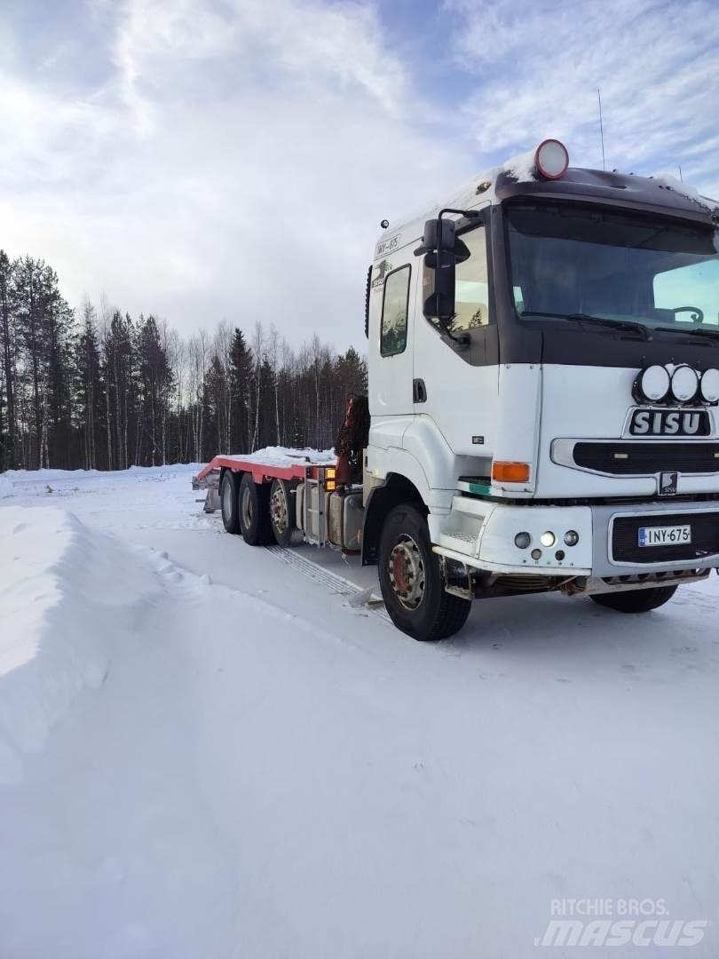 Sisu E13 500HV Oprijwagen