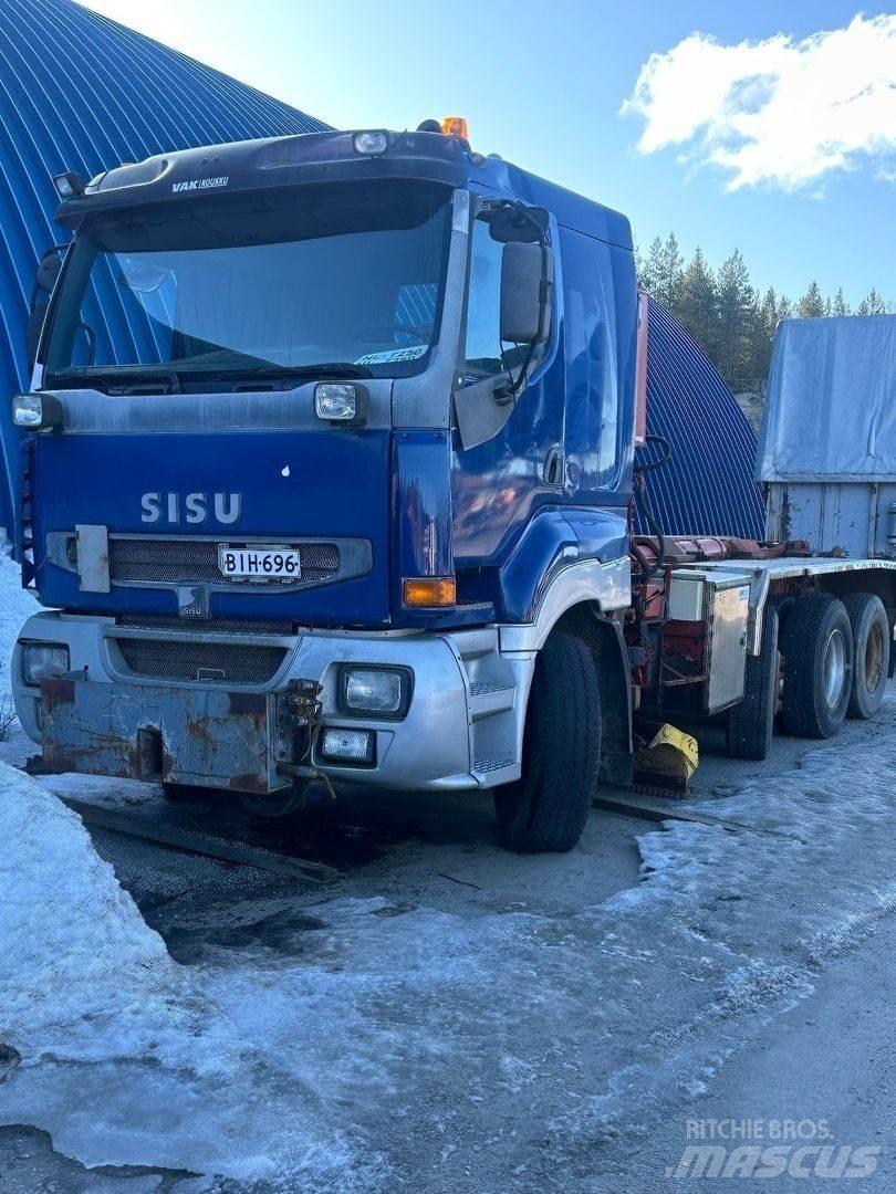 Sisu E14 Vrachtwagen met containersysteem