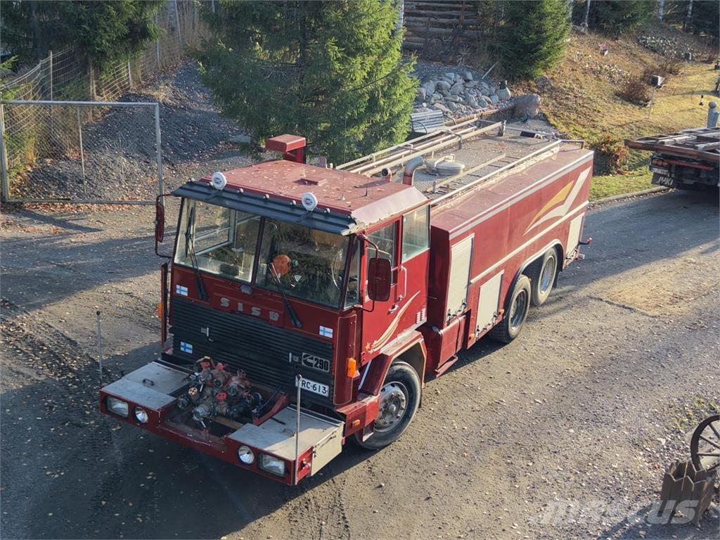Sisu Paloauto 6X2 Anders