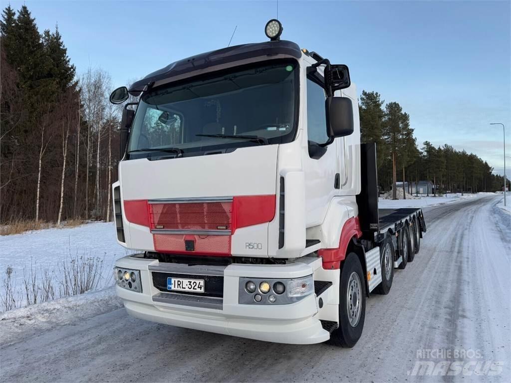 Sisu R500 Vrachtwagens voor bosbouwmachines