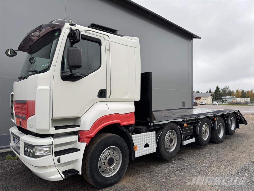 Sisu R500 10x4 Vrachtwagens voor bosbouwmachines