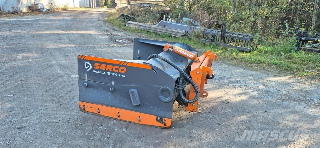 Skaala TRA18-34 Sneeuwschuivers en -ploegen