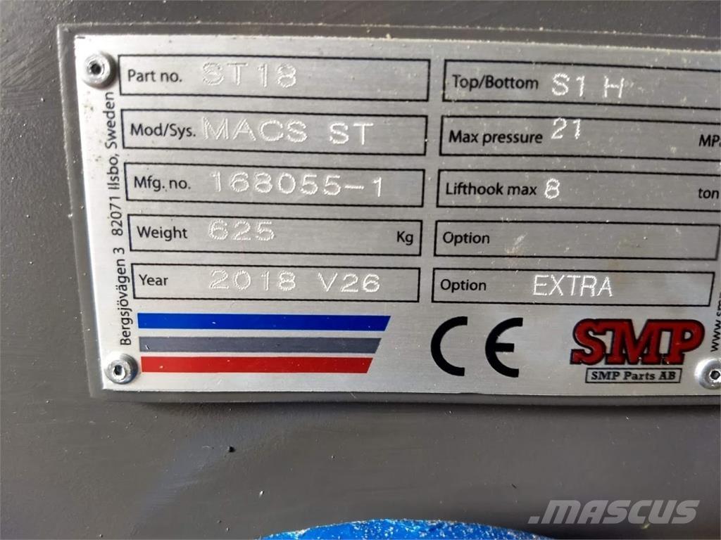 SMP ST18 Overige componenten
