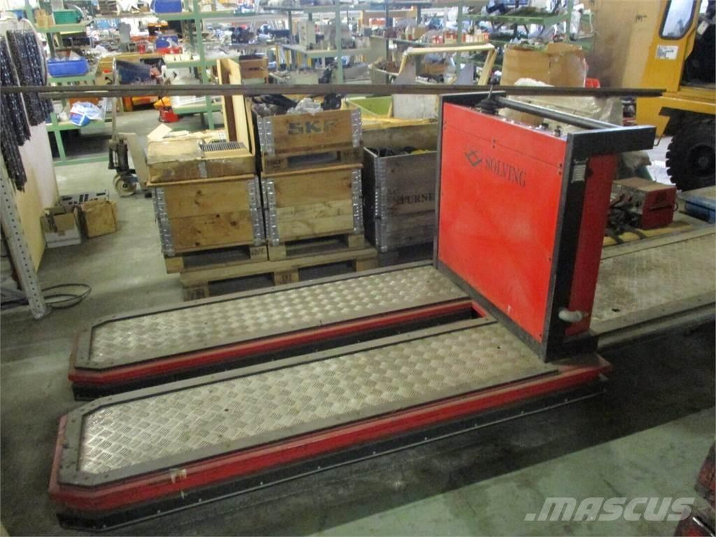  SOLVING PTR-12 Laden en Lossen - overige