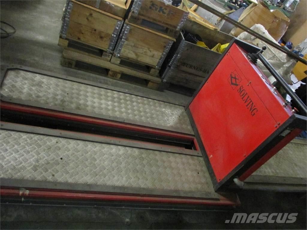  SOLVING PTR-12 Laden en Lossen - overige