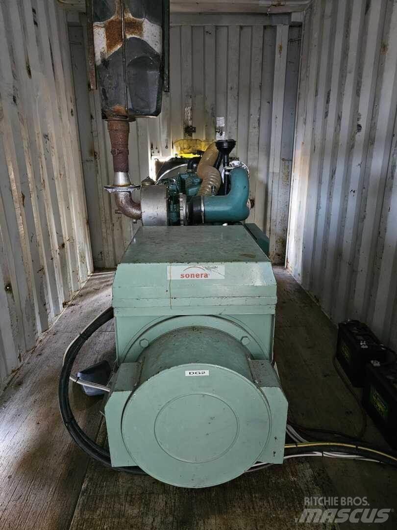  Strömberg 180kVA Overige generatoren