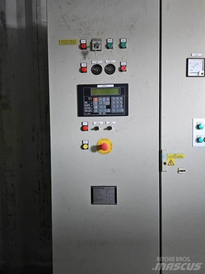  Strömberg 180kVA Overige generatoren