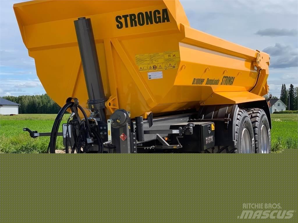Stronga DumpLoada Kipperaanhangers