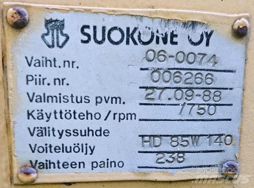 Suokone Jyrsin Bouw - Overige