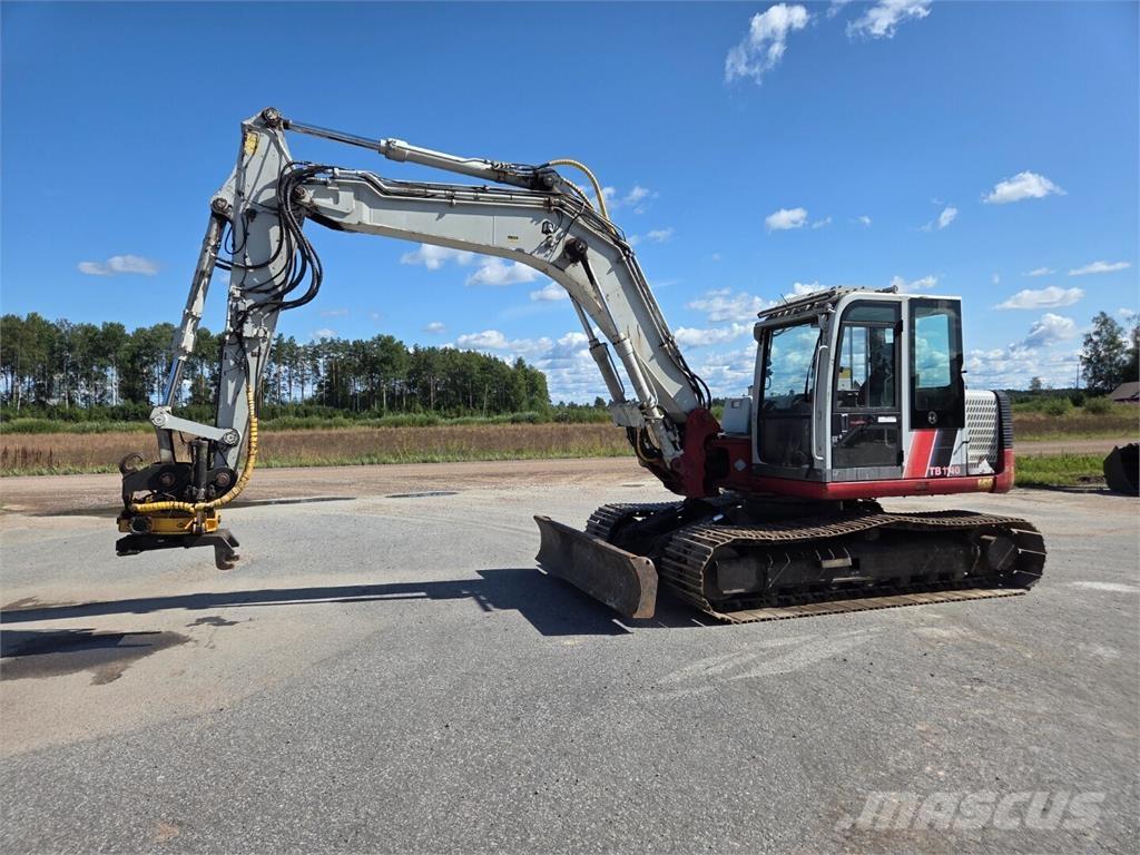 Takeuchi TB1140 Rupsgraafmachines