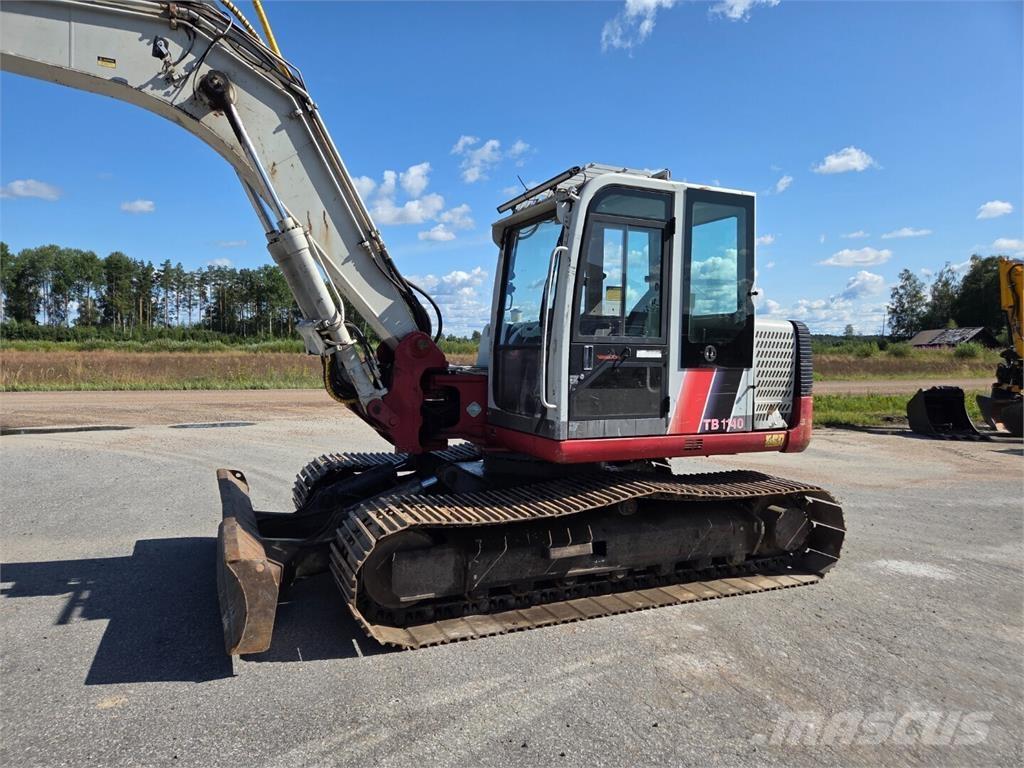 Takeuchi TB1140 Rupsgraafmachines