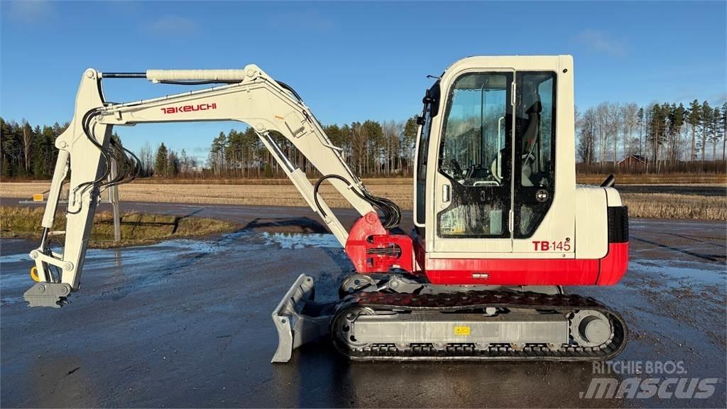 Takeuchi TB145 Minigraafmachines < 7t