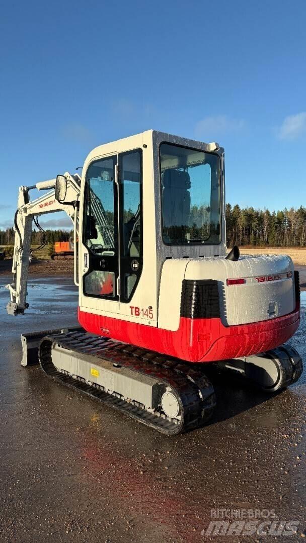 Takeuchi TB145 Minigraafmachines < 7t