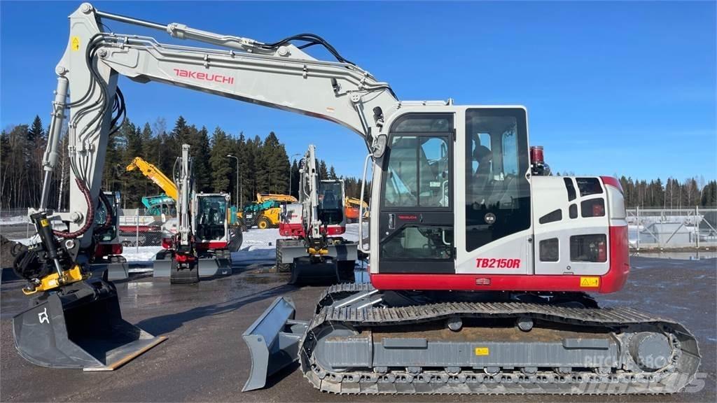 Takeuchi TB2150R Rupsgraafmachines