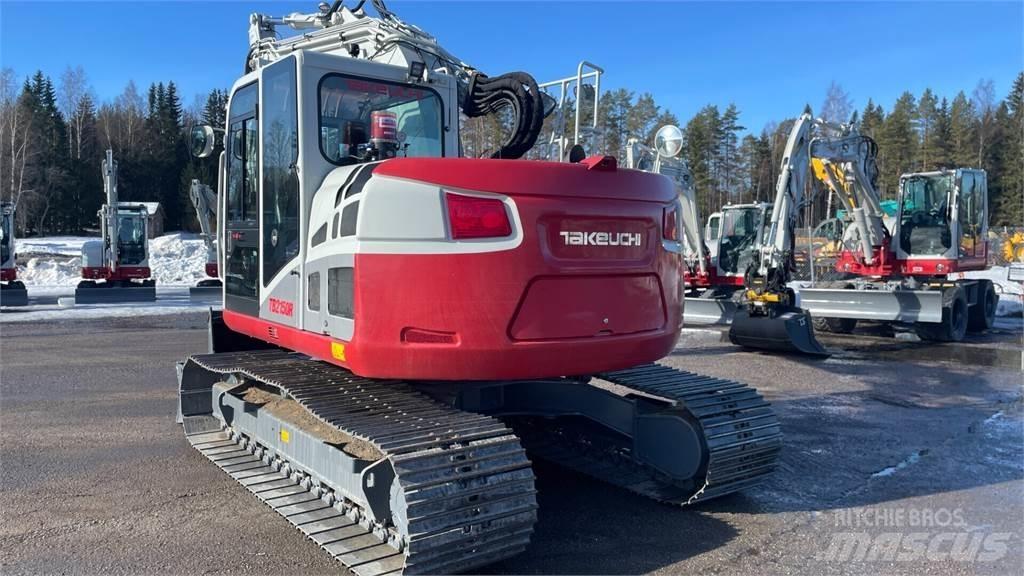 Takeuchi TB2150R Rupsgraafmachines