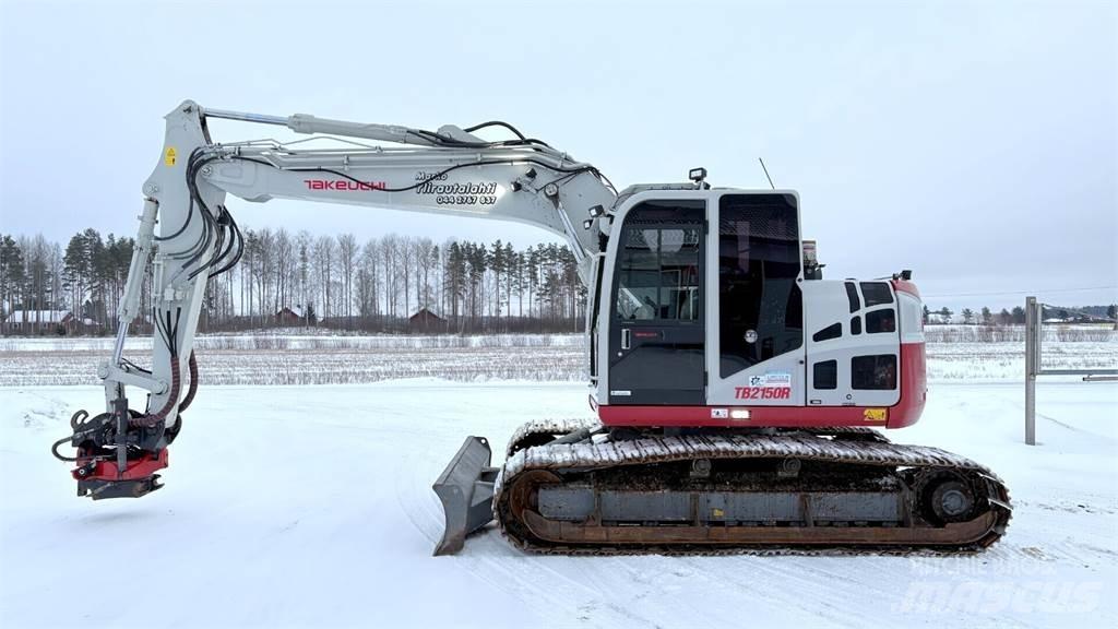 Takeuchi TB2150R Rupsgraafmachines