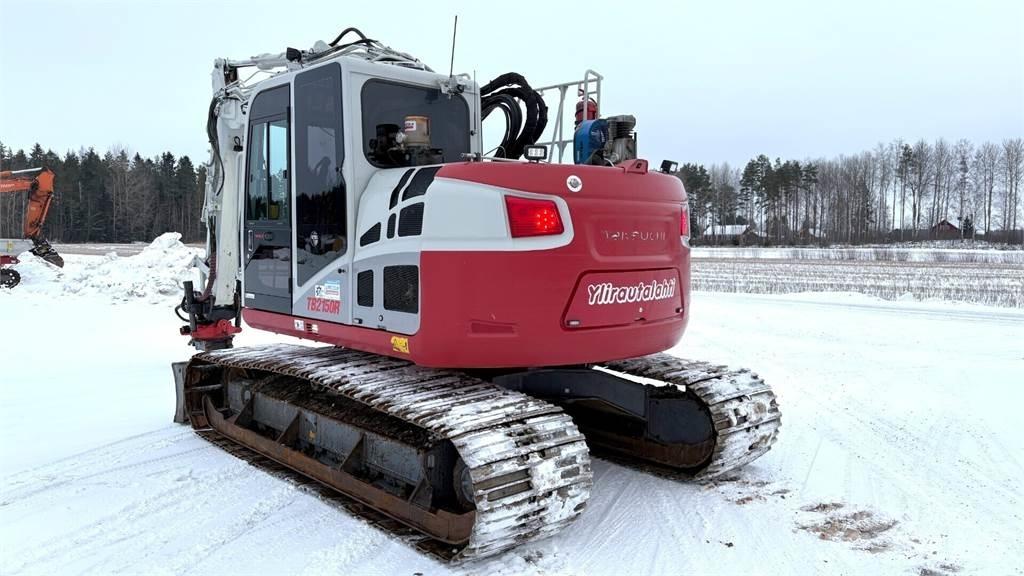 Takeuchi TB2150R Rupsgraafmachines