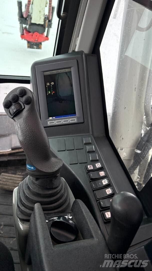 Takeuchi TB2150R Rupsgraafmachines