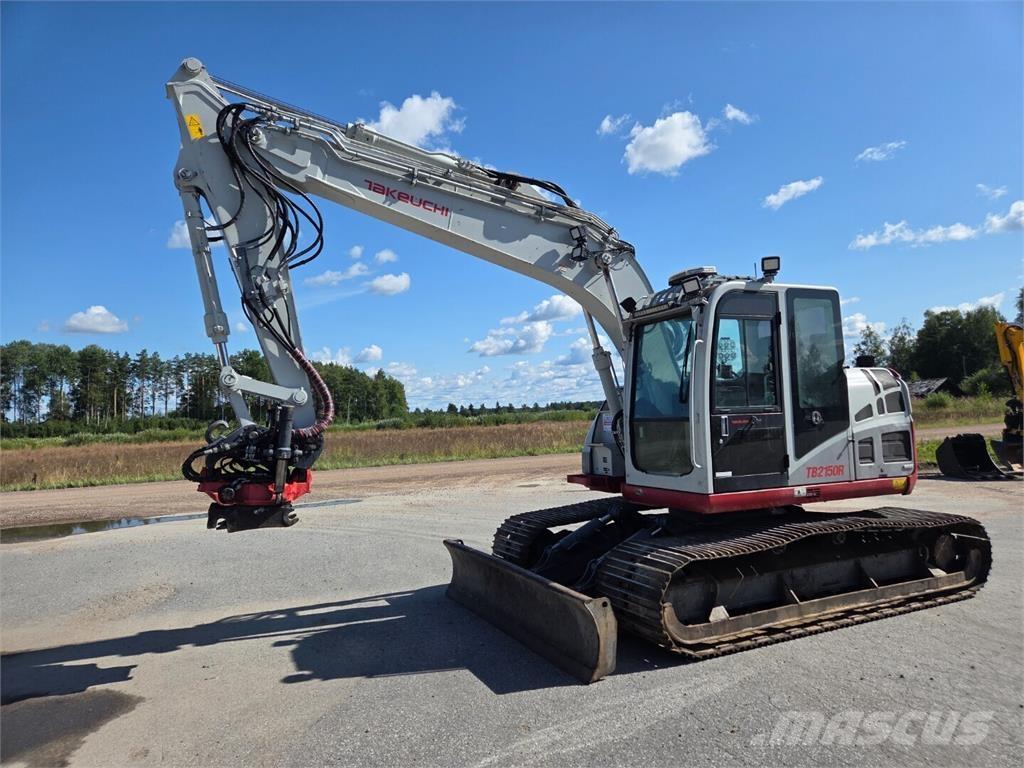 Takeuchi TB2150R Rupsgraafmachines