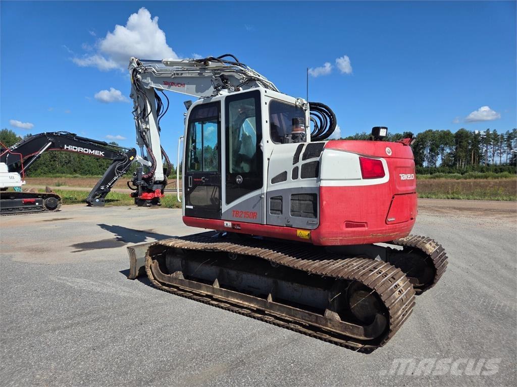 Takeuchi TB2150R Rupsgraafmachines
