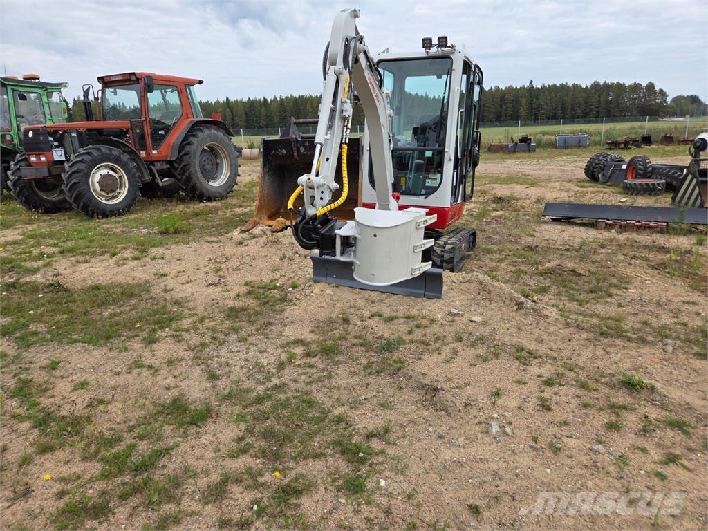 Takeuchi TB216 Minigraafmachines < 7t