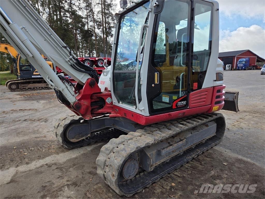 Takeuchi TB290 Midigraafmachines 7t - 12t