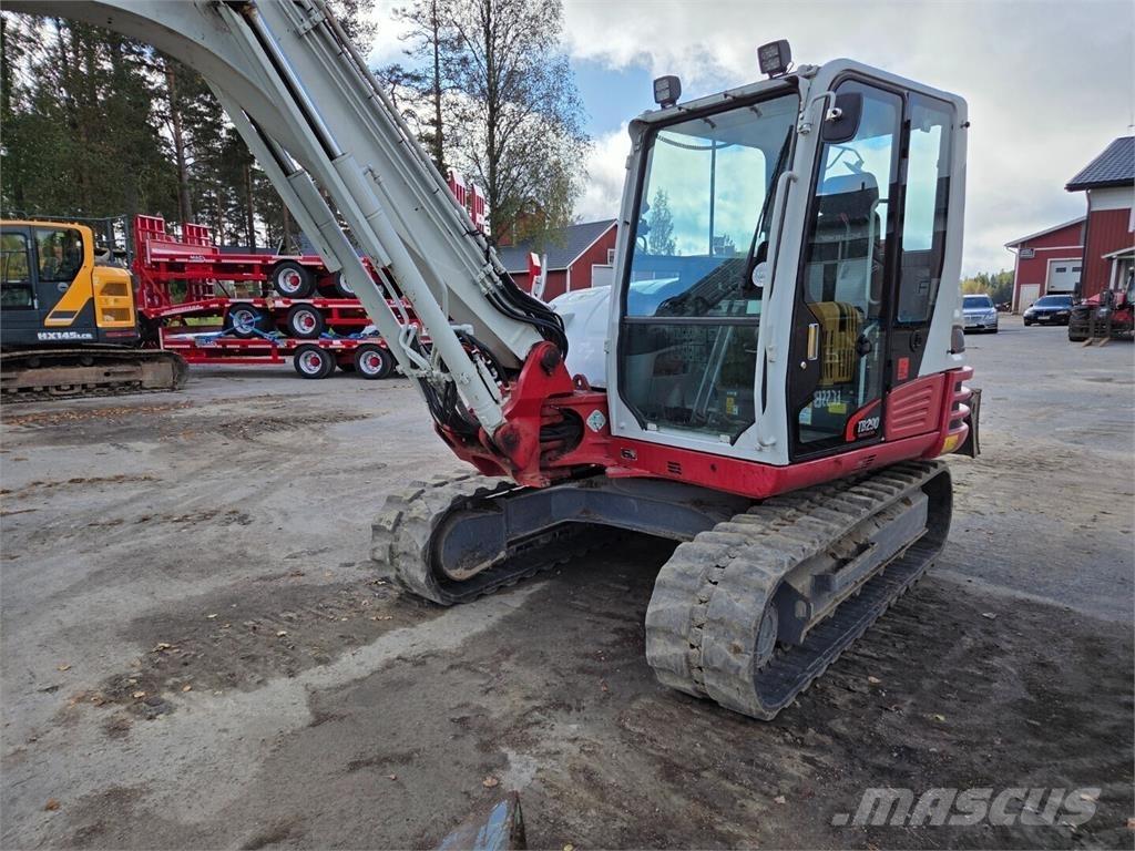 Takeuchi TB290 Midigraafmachines 7t - 12t