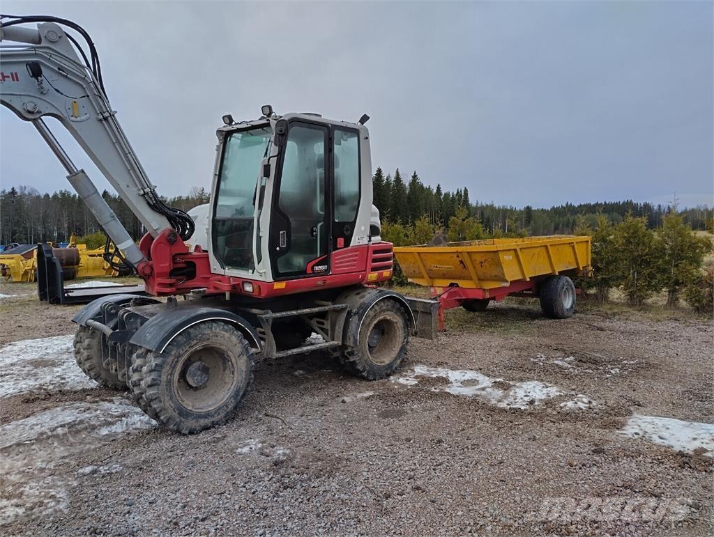 Takeuchi TB295W Wielgraafmachines