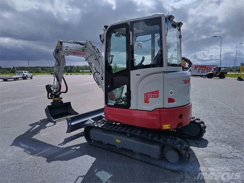 Takeuchi TB335R Minigraafmachines < 7t