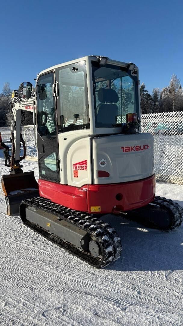 Takeuchi TB335R Minigraafmachines < 7t