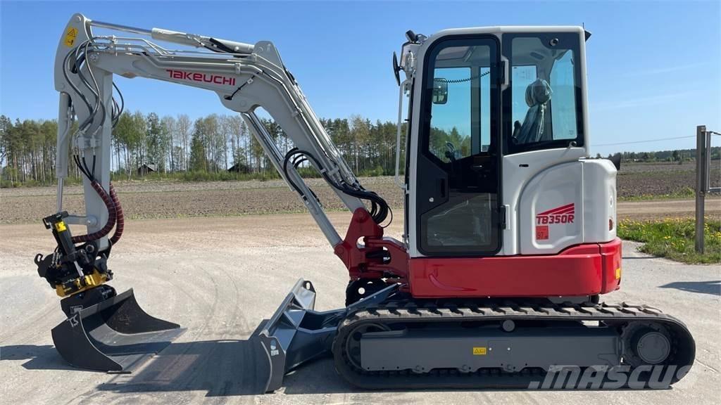 Takeuchi TB350R Minigraafmachines < 7t