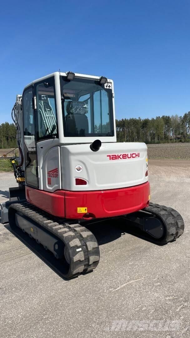 Takeuchi TB350R Minigraafmachines < 7t