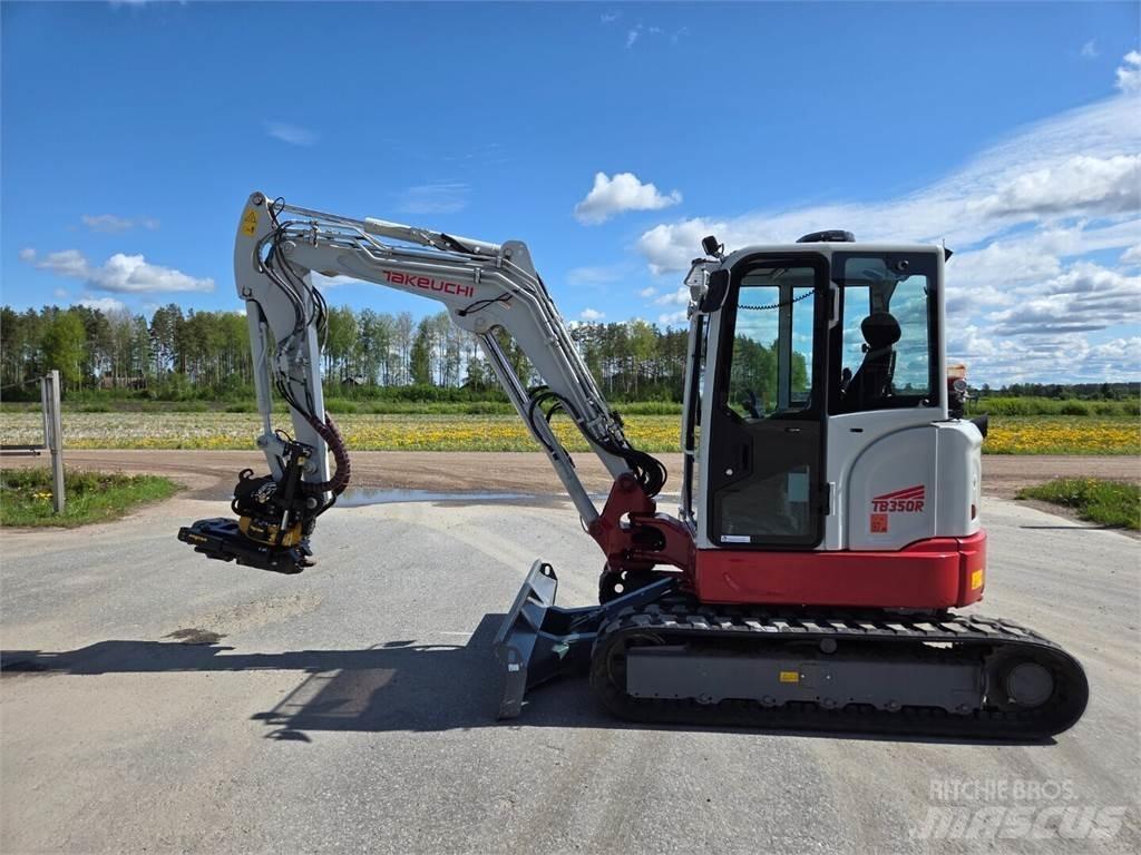 Takeuchi TB350R Minigraafmachines < 7t