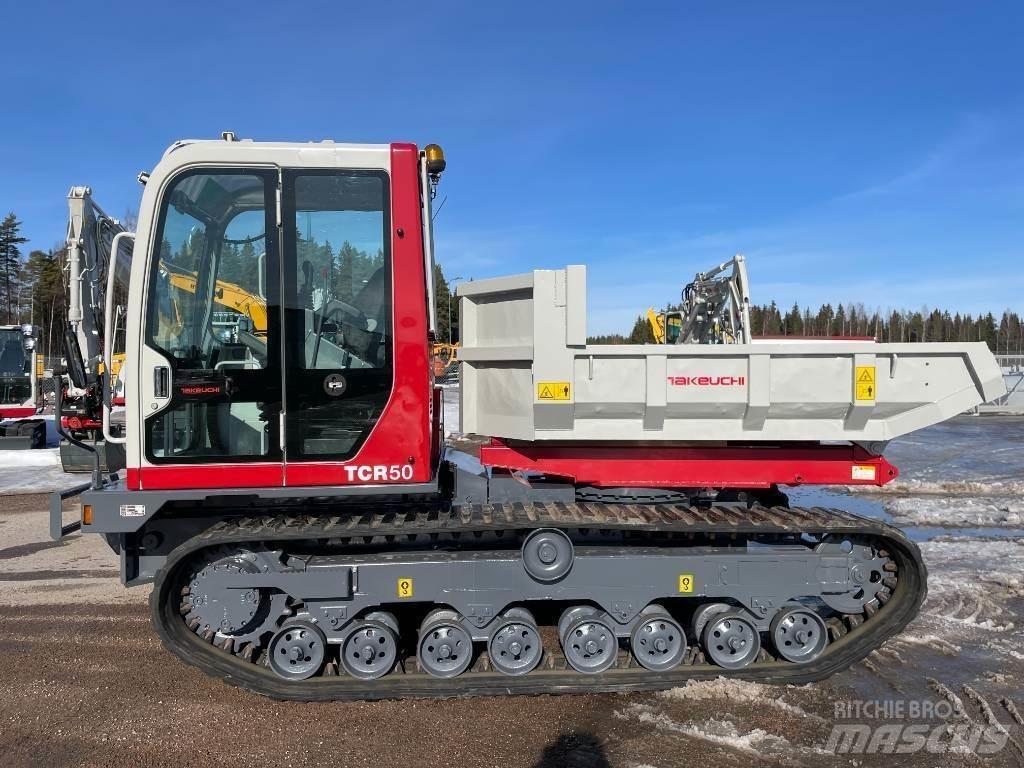 Takeuchi TCR50 Rupsdumpers