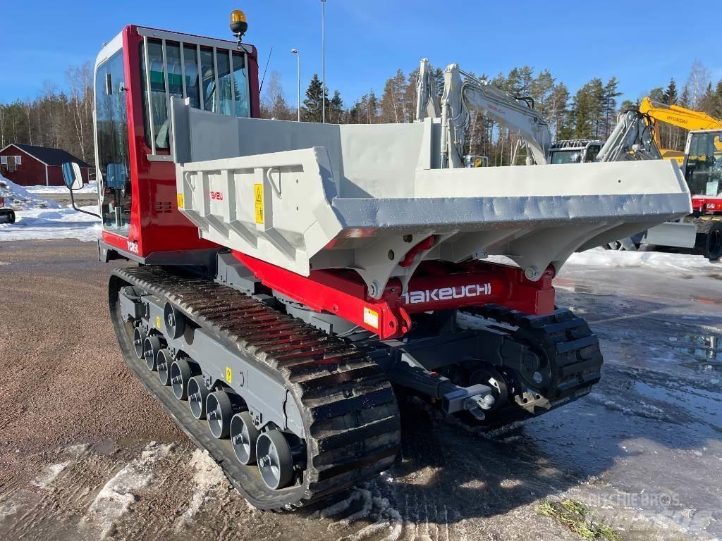 Takeuchi TCR50 Rupsdumpers