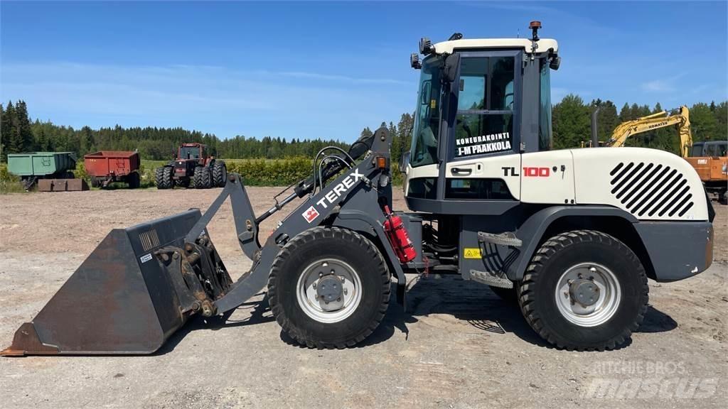 Terex TL100 Wielladers