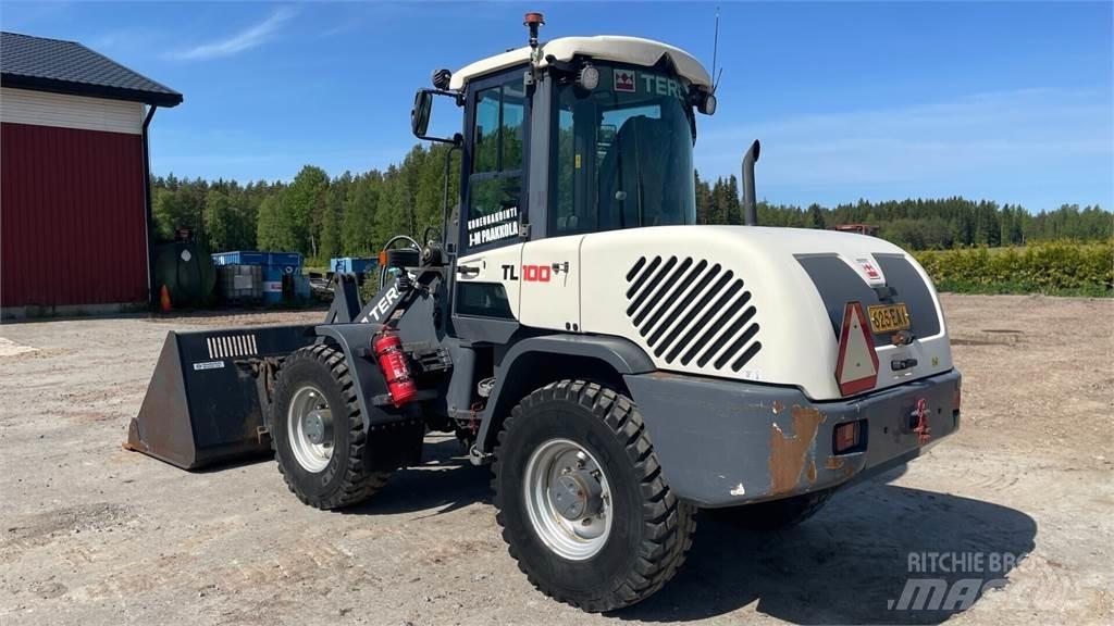 Terex TL100 Wielladers