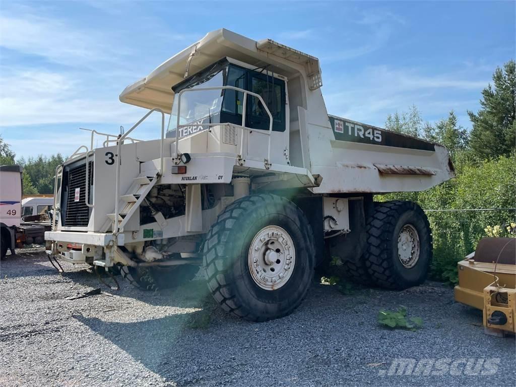 Terex TR 45 Knik dumptrucks