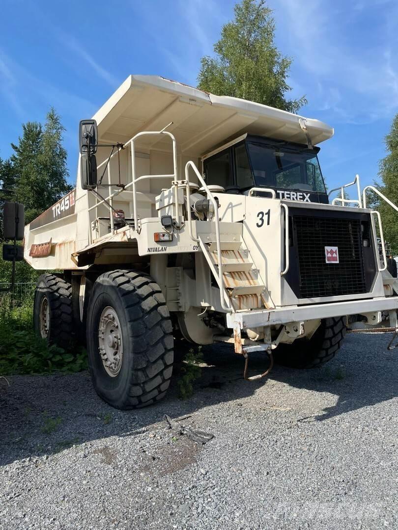 Terex TR 45 Knik dumptrucks