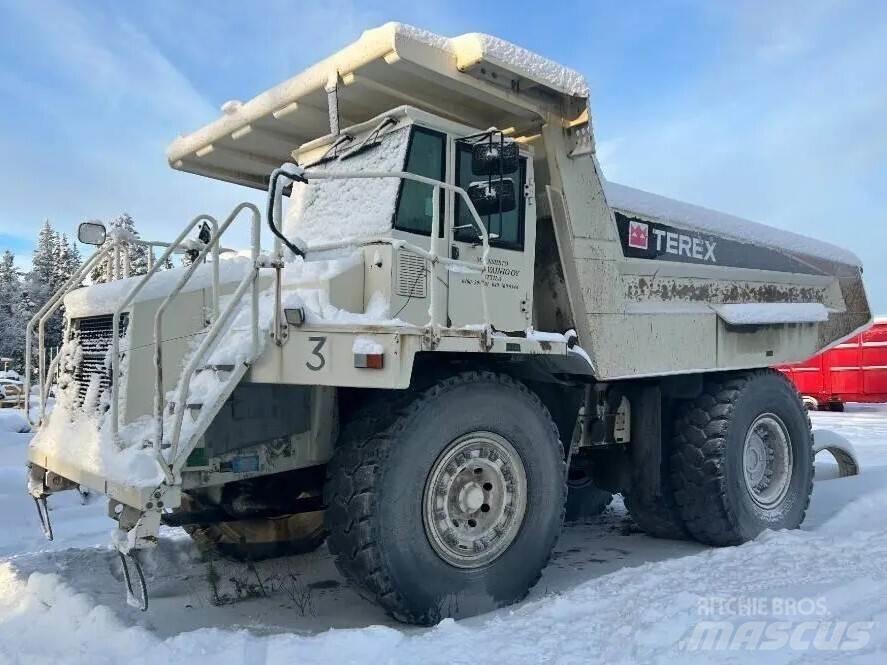 Terex TR 60 Knik dumptrucks