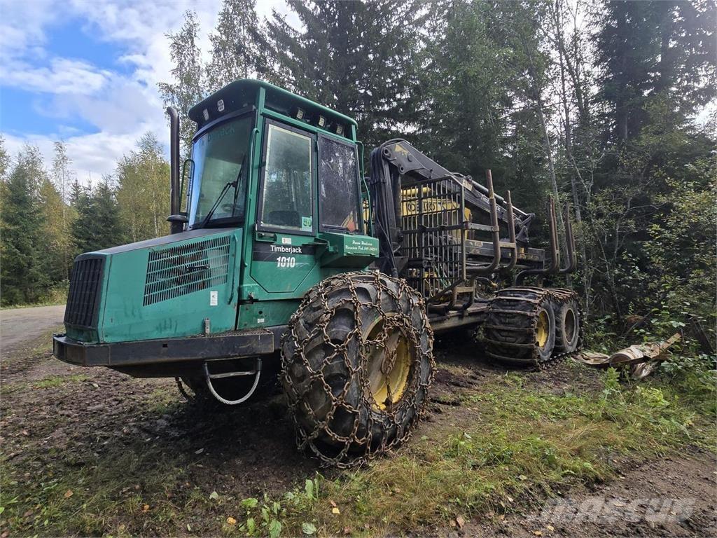Timberjack 1010 Forwarders