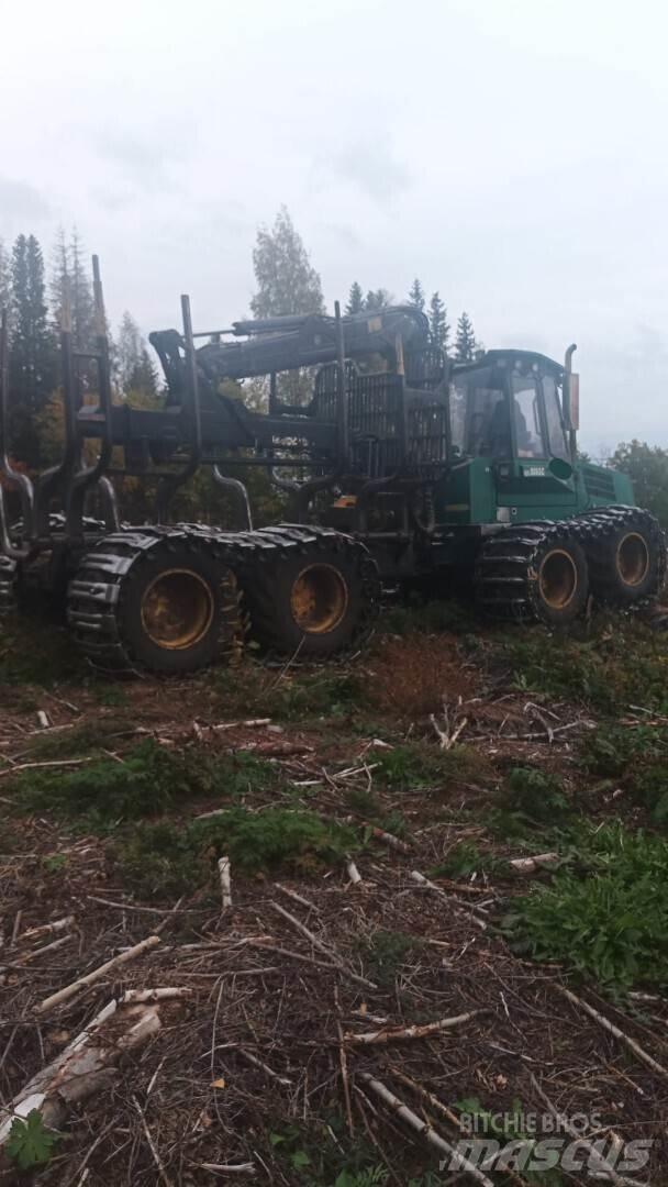 Timberjack 1110C Forwarders