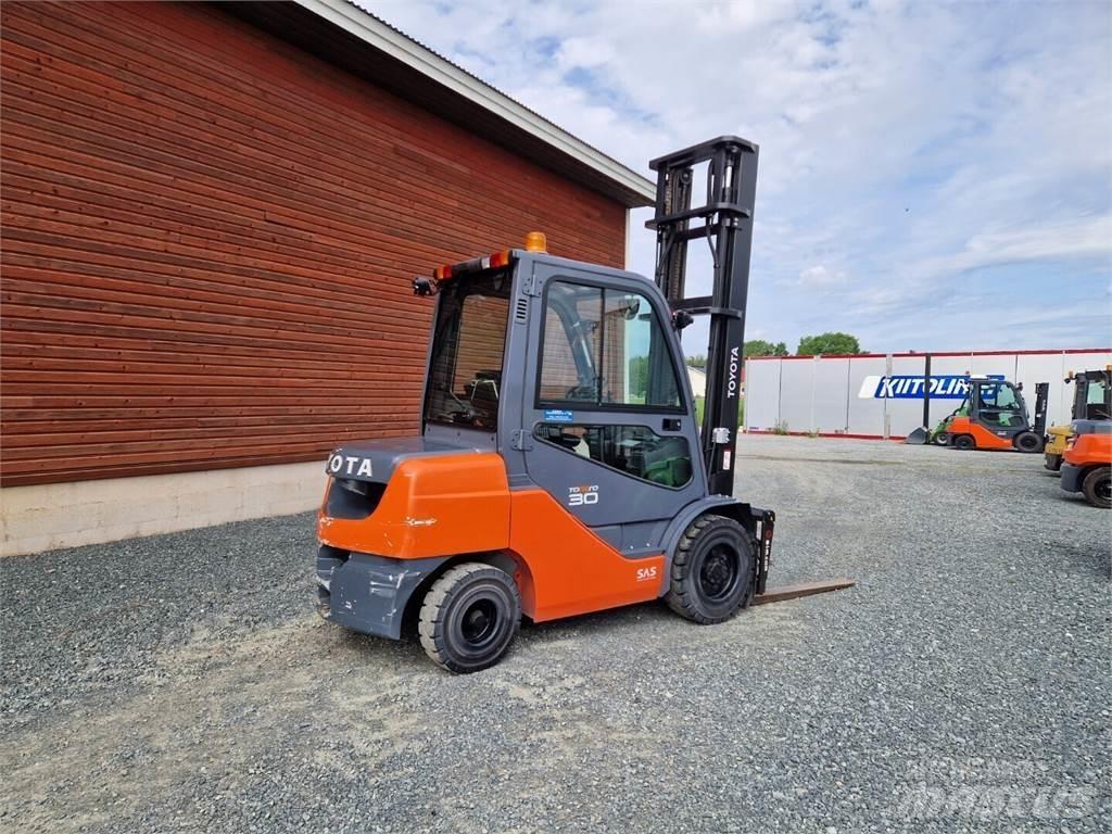 Toyota 02-8FDF30 Diesel heftrucks