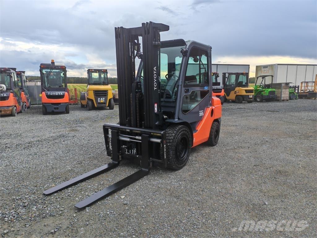 Toyota 02-8FDJF35 Diesel heftrucks