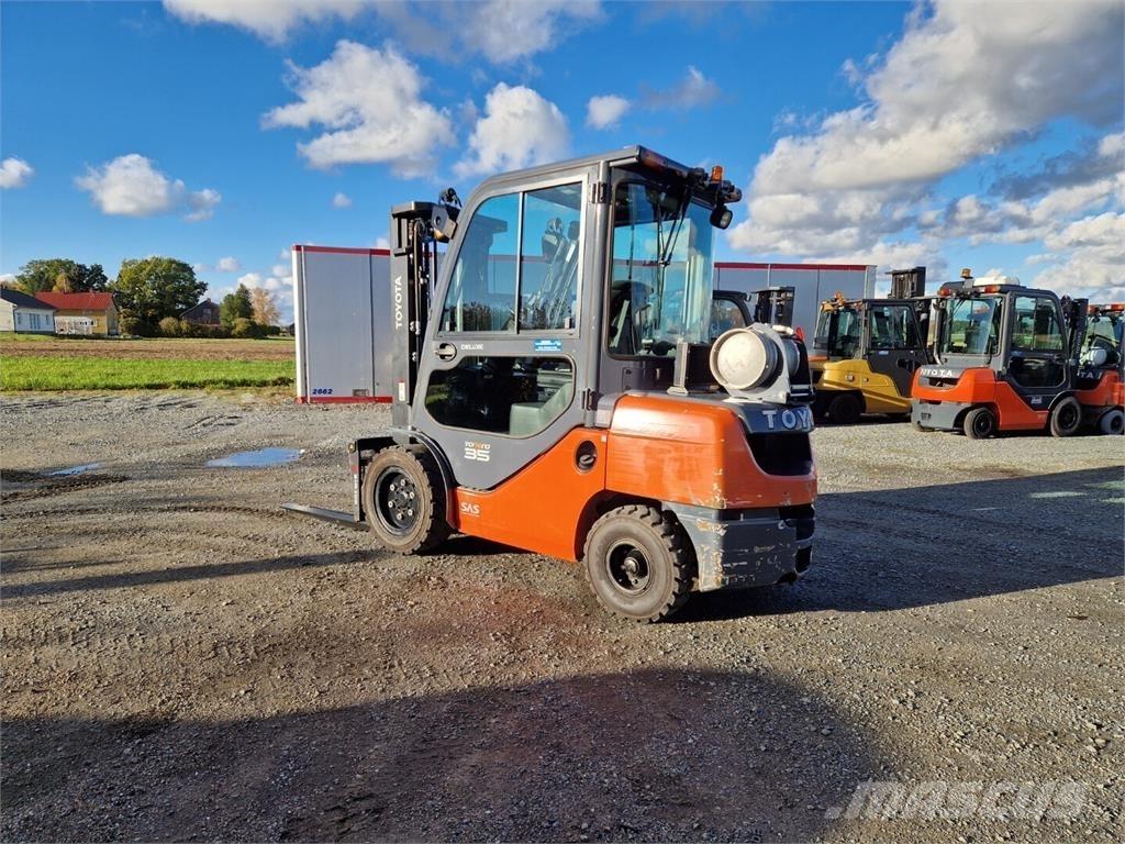 Toyota 02-8FGJF35 LPG heftrucks