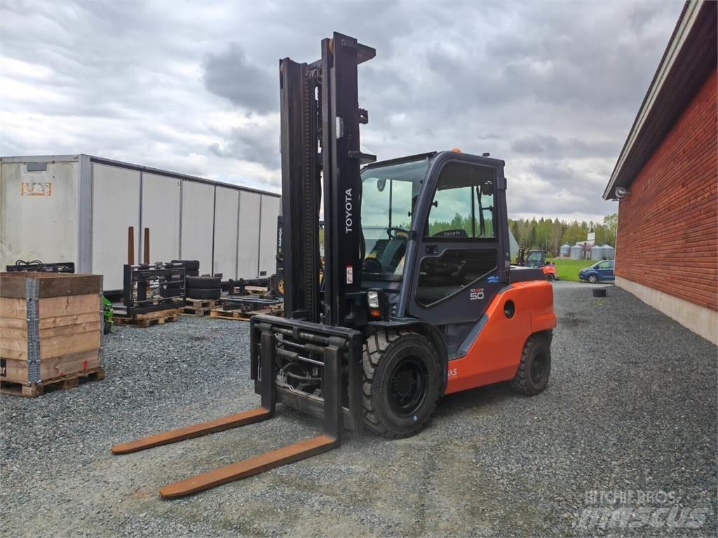Toyota 40-8FD50N Diesel heftrucks