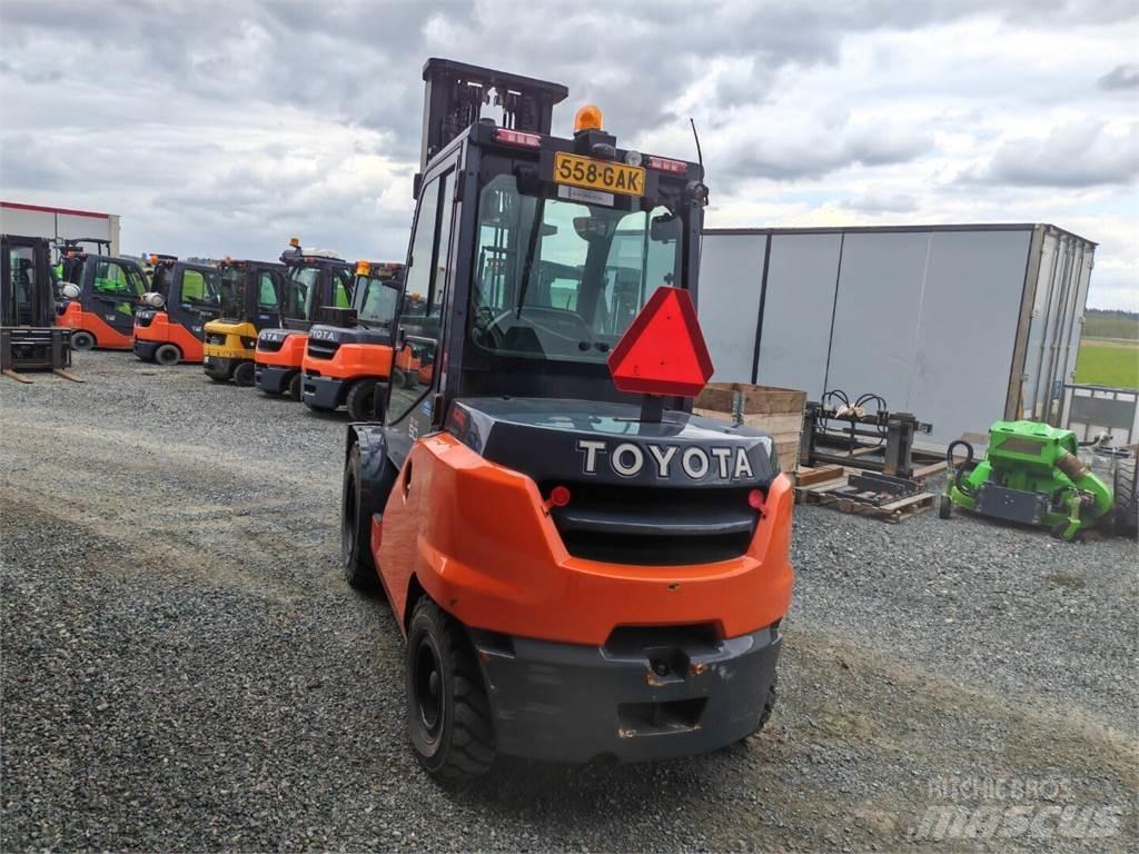 Toyota 40-8FD50N Diesel heftrucks