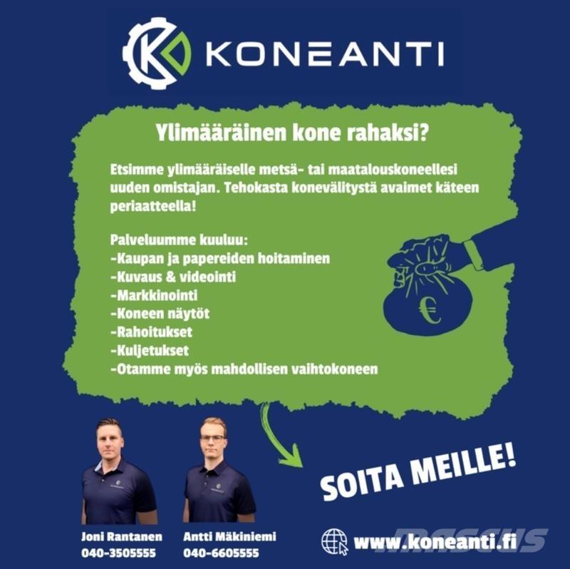 Tuhti M120 Kipperaanhangers