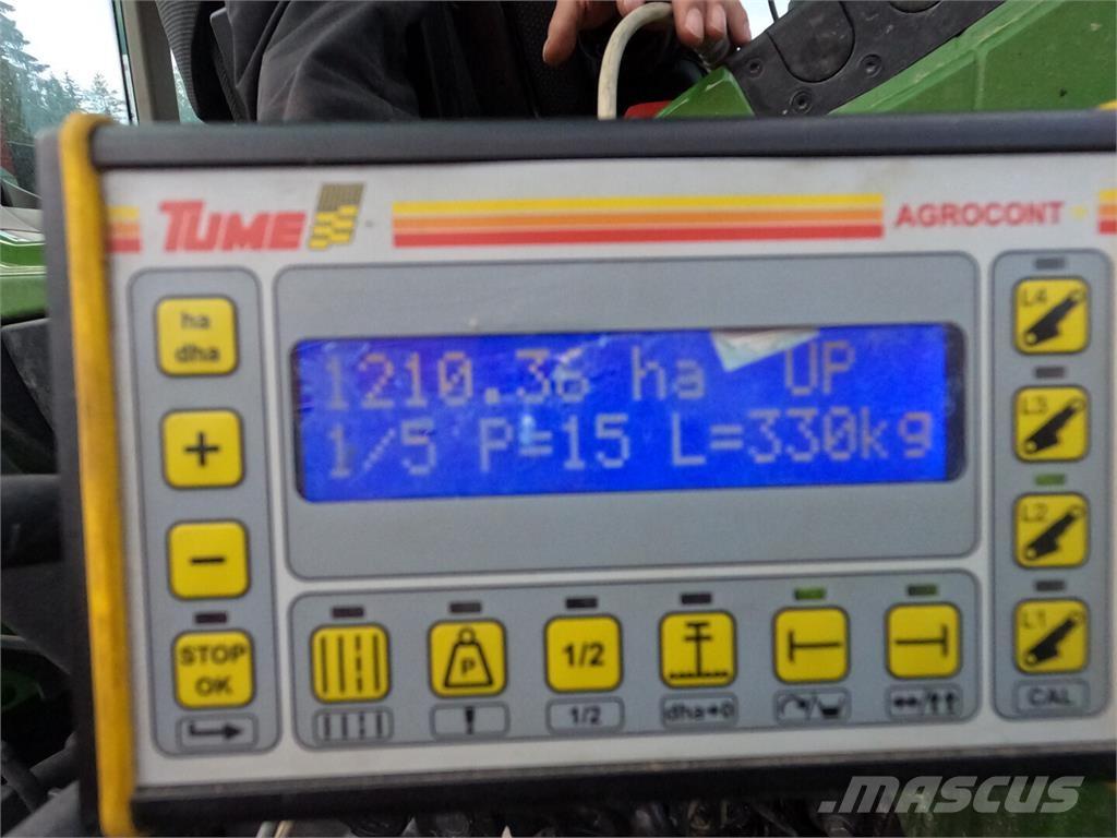 Tume Titan 3000 Plantmachines